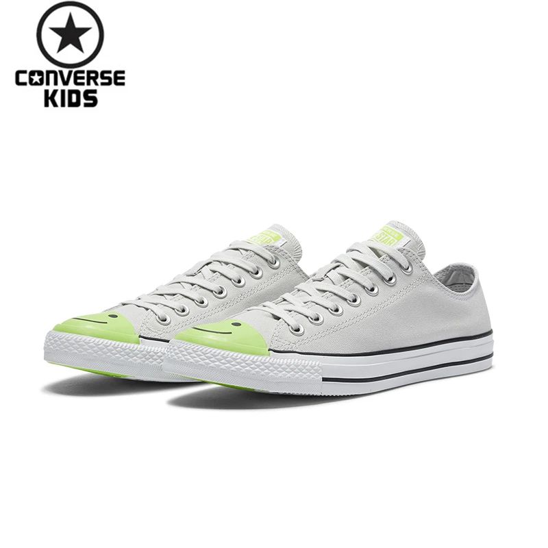 

Converse Carnival-Colorblock Original Low Design Women Skateboarding Shoes Lightweight Canvas Sneakers #164424C 164425C