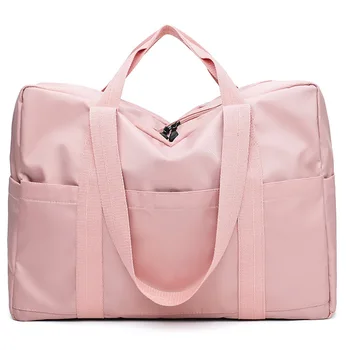 

Short Trip Light New Style Men's And Women's Travel Boarding Travel Bag Mommy Training Sports Fitness Duffel Bag