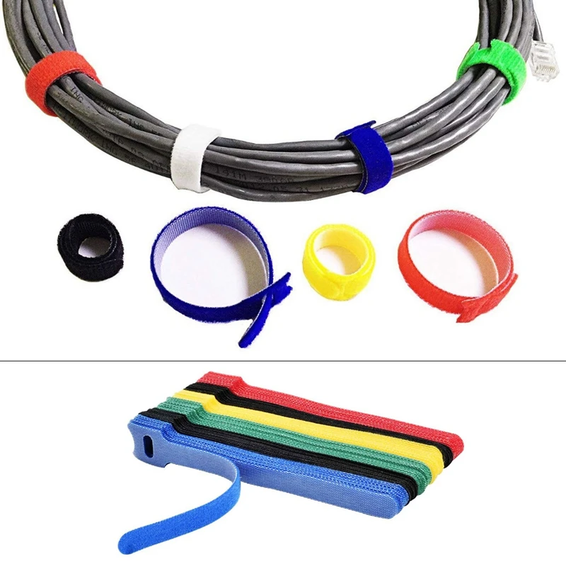 Nylon Push Mount Car Dome Cable Zip Tie con 50PCS Reutilizable Color M Nylon Push Mount Car Dome Cable Zip Tie con 50PCS Reutilizable Color M