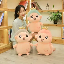 חדש 25-50cm Kawaii רך קיפוד בפלאש צעצועים באיכות גבוהה ממולא בעלי החיים בובת עיצוב הבית מתנה לילדים בנות xtmas הווה(China)