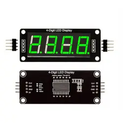 1 шт. модуль дисплея трубки для Arduino tm1637,h Замена светодиодный Электрический