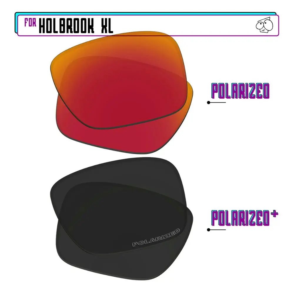 Enhanced Polarized Replacement Lenses for Sunglasses - Multiple Options Available