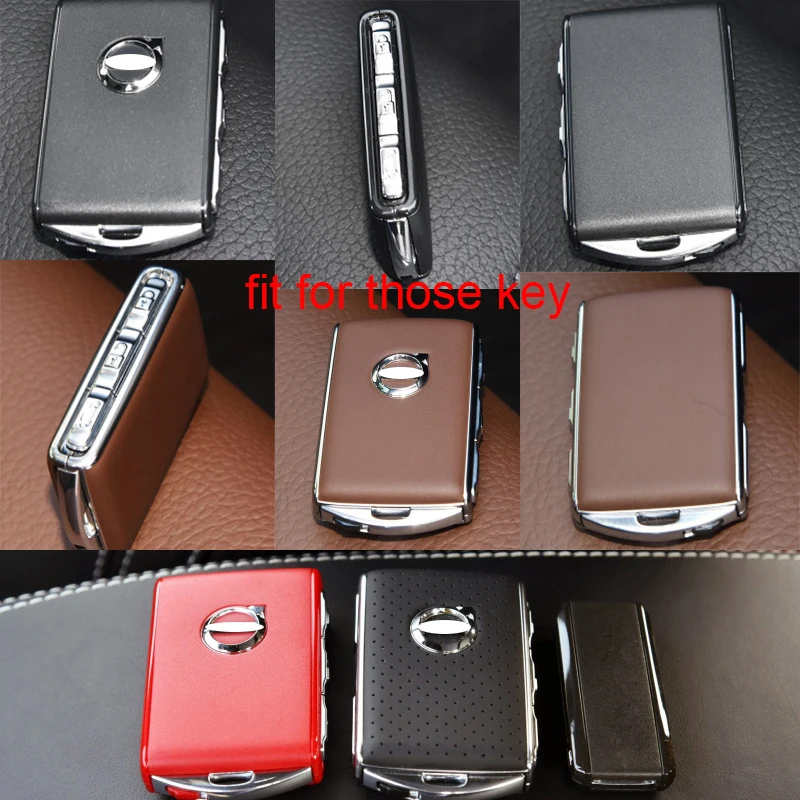 Силиконовый чехол для ключей Volvo Xc90 для Volvo Xc40 V90, 2 кнопки для Volvo S90 V60 S60 Xc60, крышка для ключей, брелок