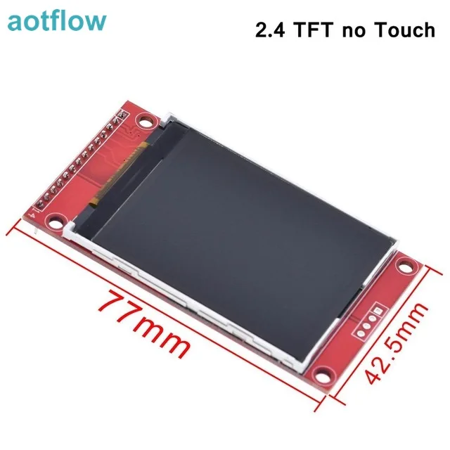 2.4 TFT NO TOUCH