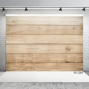

Wooden Board Planks Texture Photography Backdrop Baby Food Cake Photo Booth Vinyl Background For Photocall Studio Photo Shoot