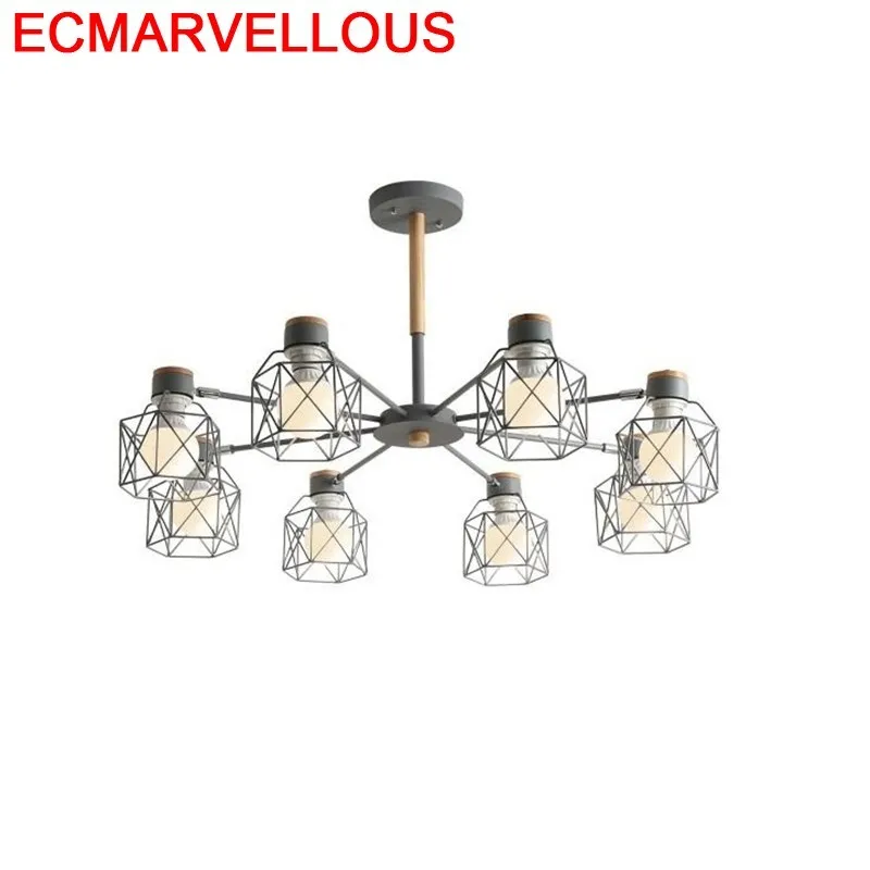 Современный блеск E Pendente Para Sala De Jantar Verlichting Hanglamp Luminaria Deco Демисезон Лофт подвесной светильник
