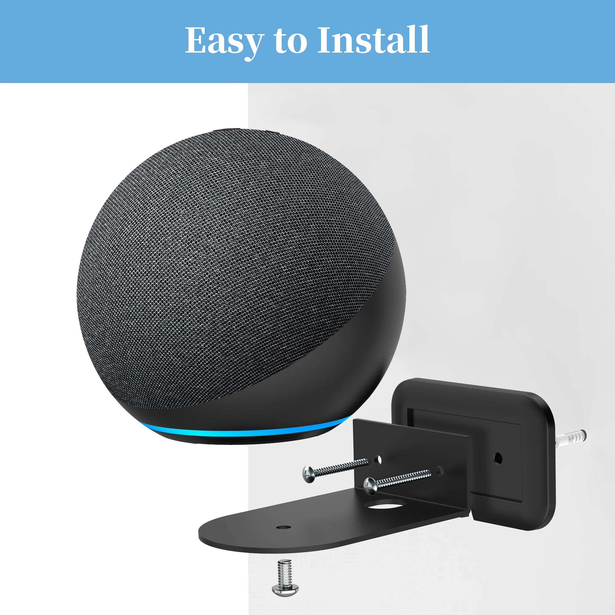 Echo Studio Speaker Alexa Compatible Echo Show Wall Mount Alloery