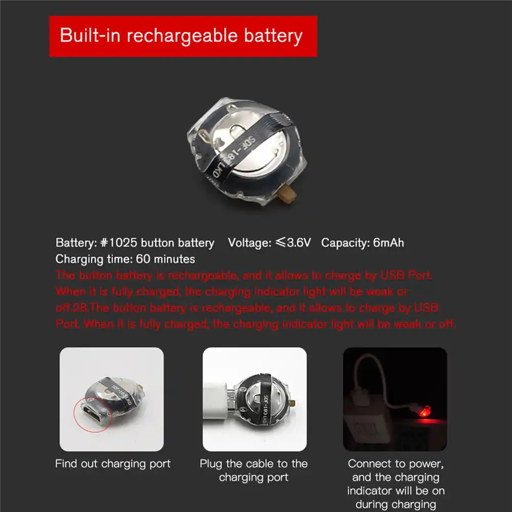 Rechargeable Colorful Flash Signal Light For Dji Mavic Mini Fpv Racing Rc Drone Other Rc Parts Accs Toys Hobbies