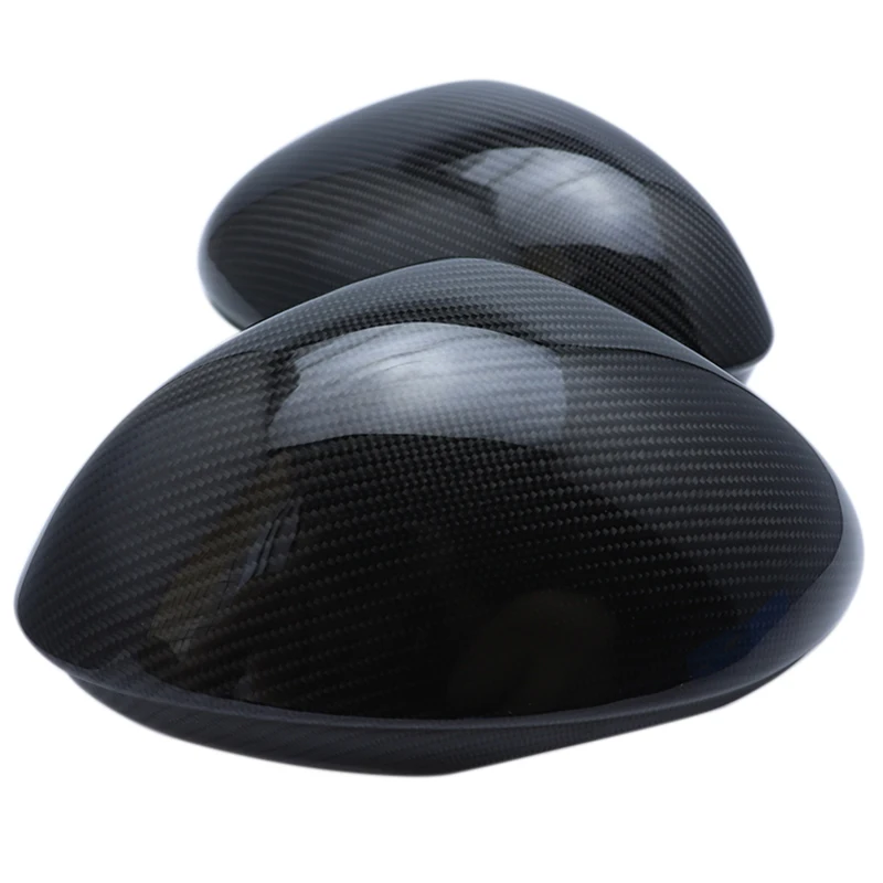 

Carbon Fiber Side Mirror Cover Cap Replacement Caps Shell for Alfa Romeo Giulia 2015-2018 Car Styling
