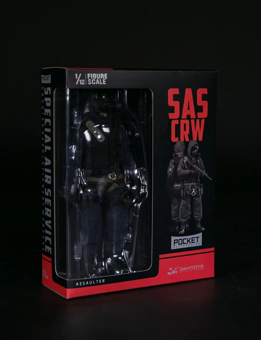 DAMTOYS 1/12 масштаб Британский Воздушный полет SAS CRW Assaulter выключатель припоя фигурку CollectionsPES001/002 мужской фигуры модели