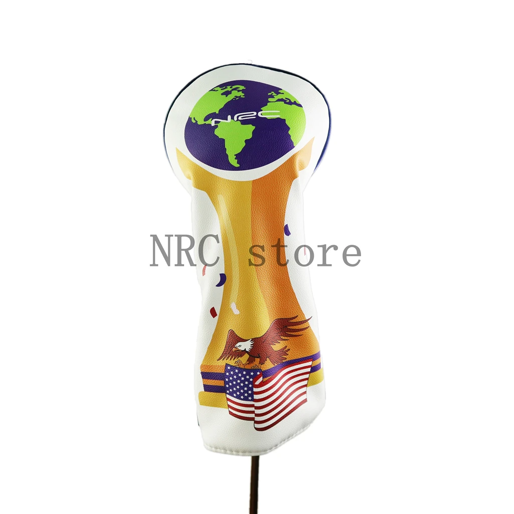 NRC Golf головные уборы для водителя Fairway woods Golf Club Комплект головных уборов