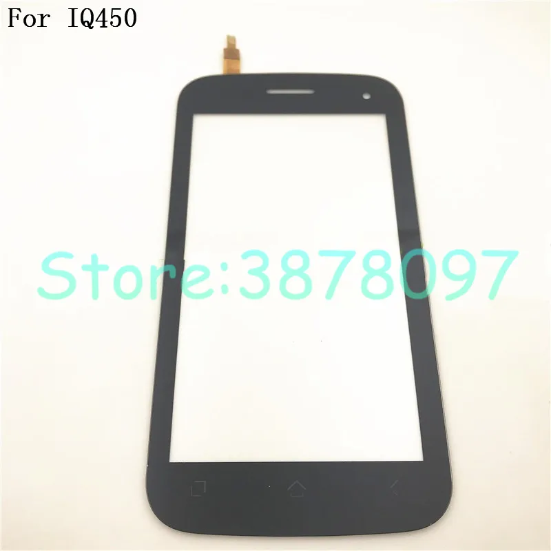 

High Quality 5.0 inches For Fly IQ450 IQ 450 LCD Outer Touch Screen Digitizer Front Glass Sensor