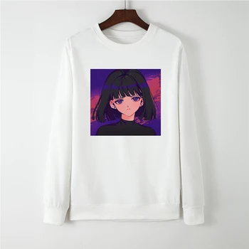 

Fashion Autumn Winter Long Sleeve Bluza Damska Full Sleeve Толстовка Hoodie Sailor Moon Print Sweatshirt Hoodies Jacket Clothes