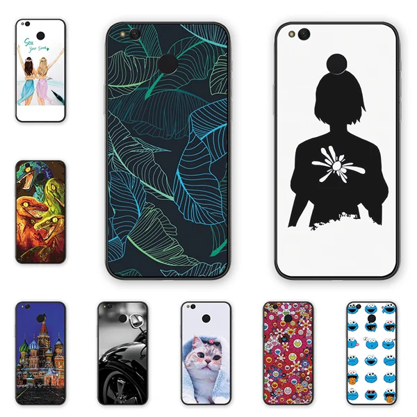 

Sun Flower Silicone TPU Phone Case For Redmi 4X 5 6 7 Popular Cartoon Soft Back Phone Cover Case For Redmi 7 4X 6 5 Phone Case