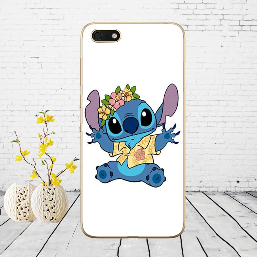 107DD стежка Забавный мультяшный Мягкий силиконовый чехол для Huawei Honor 9 10 Lite 7A 5,45 7a pro 7c 5,7 дюймов 7x 8x чехол