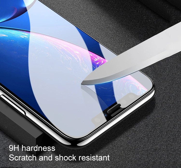 Взрывозащищенный протектор экрана гибкая пленка для iPhone Xs Max XR Xs Nano Microcrystal стеклянная пленка для iPhone 7 8 6 6s Plus