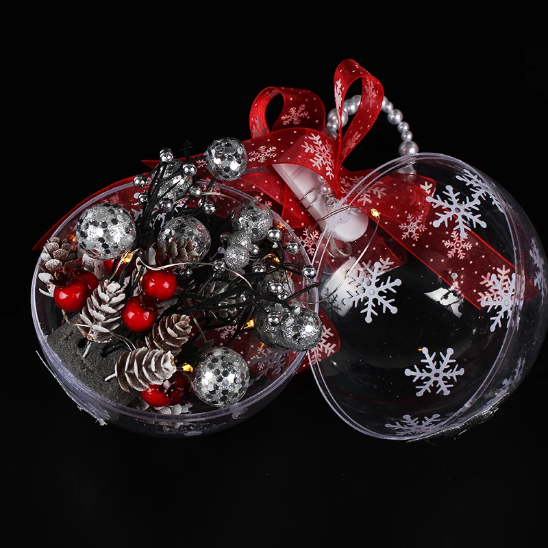 Lucia crafts 12 шт. 17 мм/18 мм/25 мм рождественские снежинки с 2 отверстиями искусственные