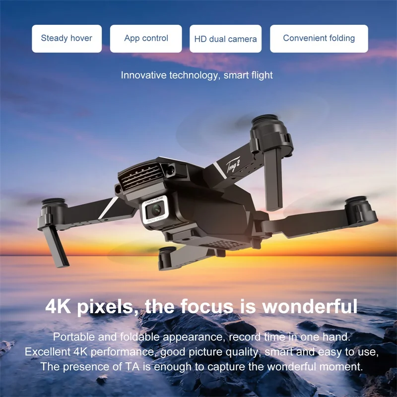 Drones com câmera