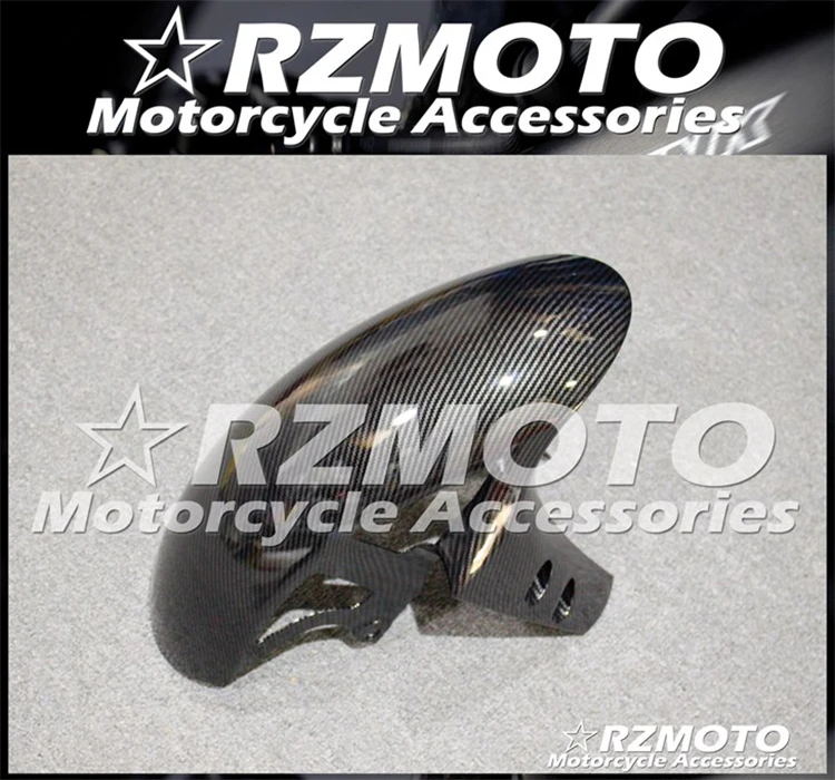 

Suitable for Yamaha YZF R6 2017-2018 ABS carbon fiber paint front leaf plate splash mud mud fender fairing