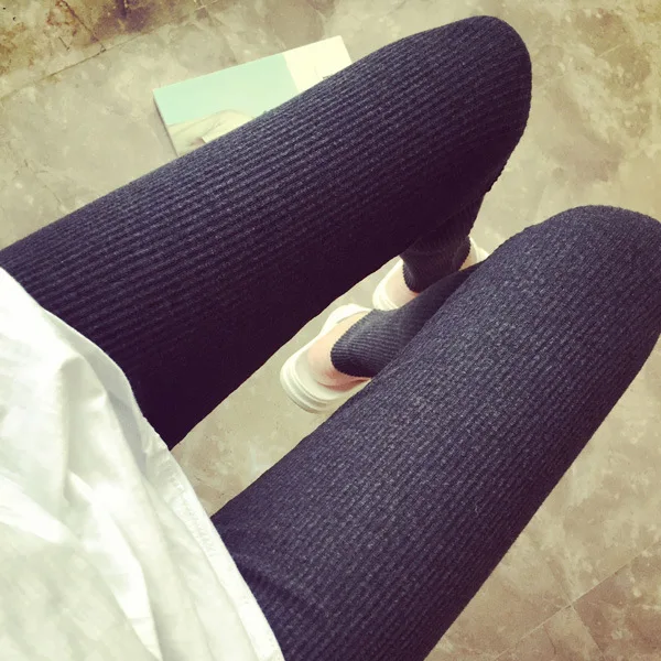 Spring Winter Casual Maternity Legging Elastic Waist Belly Legging Clothes for Pregnant Women Autumn Pregnancy Pencil Pants