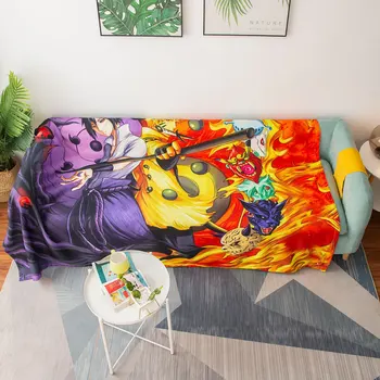 

Household Large Size Sofa Towel Digital Printing Cartoon Naruto Sofa Cover Non-slip Moisture-proof Sofa Tapestry Cover Sofa