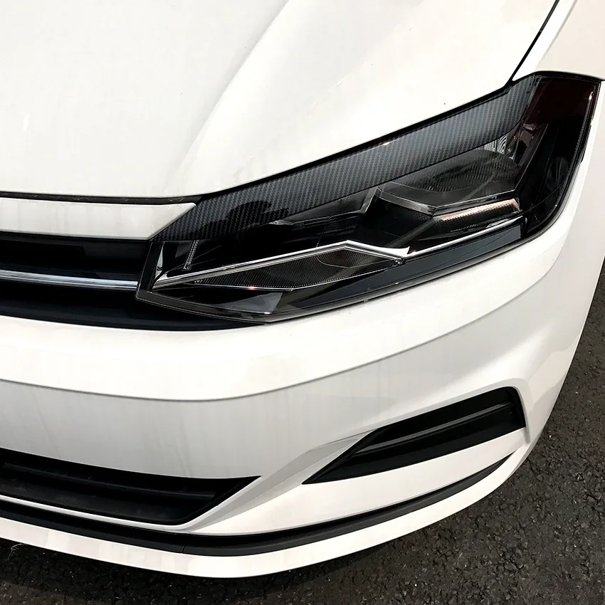 Подходит для Volkswagen Polo+ передняя фара для модификации внешней отделки фар автомобиля