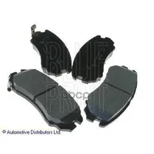 Колодки Тормозные Hyundai Tucson/Kia Sportage 04- Передние Blue Print Adg04263 Blue Print арт. ADG04263