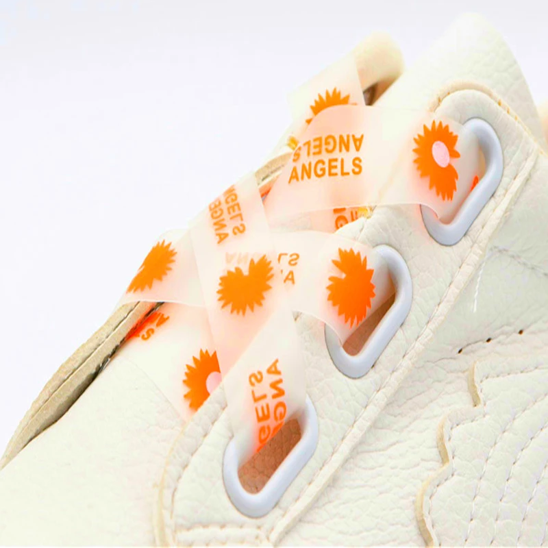 Coolstring 15 мм широкие кружева прозрачная матовая текстура с рисунком маргариток