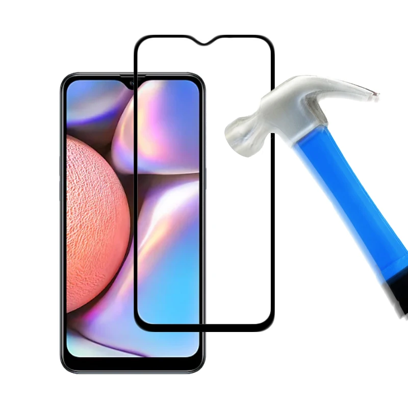 2 шт 3D закаленное стекло для samsung Galaxy A10s, Защитное стекло для камеры samsung A10 A 10s A107 A10s, защитные пленки