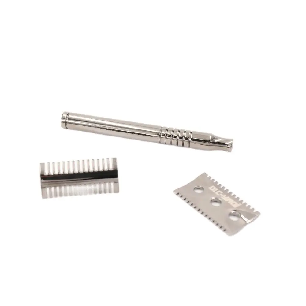 Yaqi Charcoal Color Safety Razor for mens 4