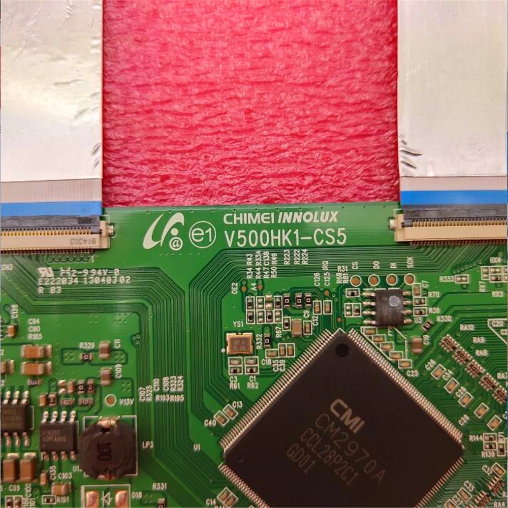Вторая Цена снижена на 50 процентов 50-дюймовый ТВ T-CON доска V500DK1-CS5 V500DK1-LS5