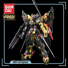 BANDAI RG 1/144 MBF-P01-Re2 Gundam Astray Золотая оправа AMATSU фигурку модель модификации