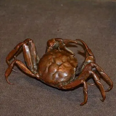 

Exquisite imitation large crab small ornament