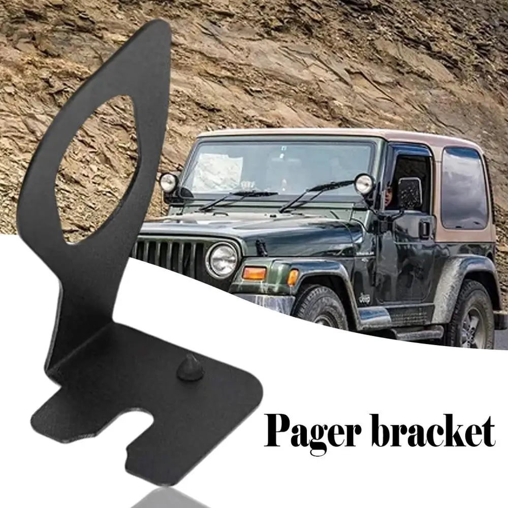 Для Jeep Wrangler рация кронштейн беспроводной держатель телефона пейджер кронштейн аксессуары для модификации автомобиля
