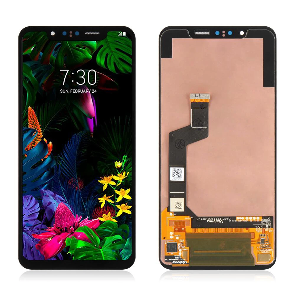 

Sinbeda Tested 6.21'' LCD For LG G8s LMG810 LMG810 ThinQ Display Touch Screen Digitizer Assemble For LG G8 Matrix LCD Replace