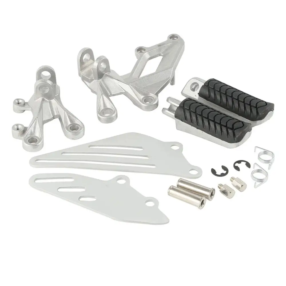 Комплект передних подножек для мотоцикла подножка KAWASAKI NINJA ZZR1400 ZX14R 2006 2018 08 09 12