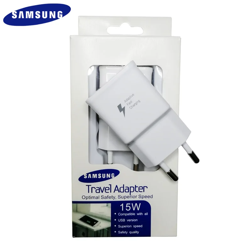 Настенный адаптер для быстрой зарядки Samsung Galaxy кабель Type C A30 A40 A50 A60 A70 S8 S9 Plus note 8