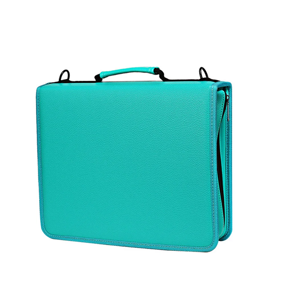 Luxury Pencil Case Professional Penal Big 210 Pencilcase or 140 Ballpoint Pen Box Removable Multi Cartridge Bag Stationery Kit