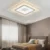 Plafonniers modernes avec télécommande Dimmable AC 110-220V LED lampe suspendue pour salon chambre étude salle à manger lumière