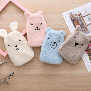 

Cartoon Hot Water Bottle Rubber Water Injection Hand Warmer Winter Warm Heater Bag1