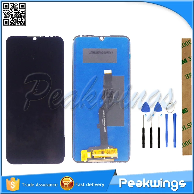 

100% Tested LCD Display For ZTE Blade A7 2019 2019RU P963F02 LCD Screen With Touch Sensor Assembly