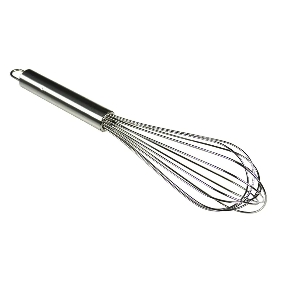 

Household Kitchen Baking Tools Handheld Stainless Steel Manual Egg Beater Portable Manual Egg Beater