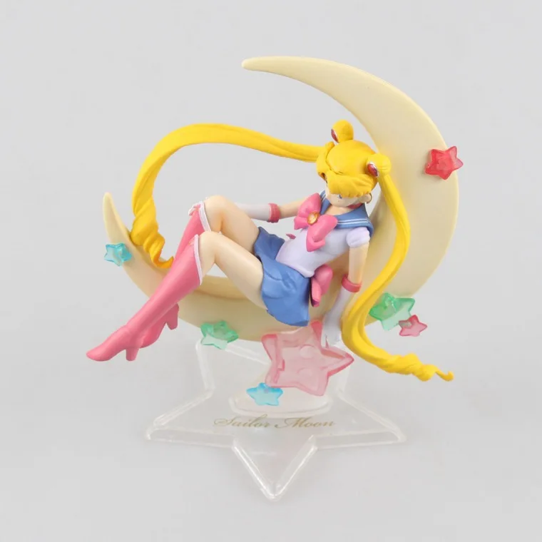 Figuarts ZERO красивая девушка воин Луна богиня принцесса Цянь нидхи в Коробке Украшение гаражный комплект