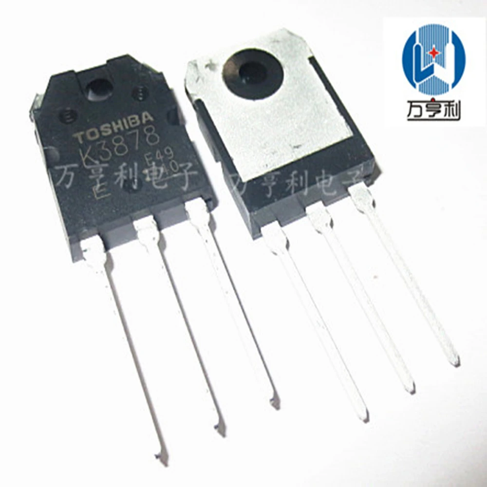 2SK3878 K3878 TO-3P новые и оригинальные 5 шт./лот | Электронные компоненты принадлежности