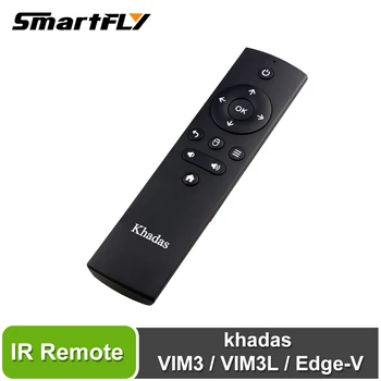 

Smartfly Khadas IR Remote, 12 Buttons for khadas VIM3 / VIM3L / Edge-V