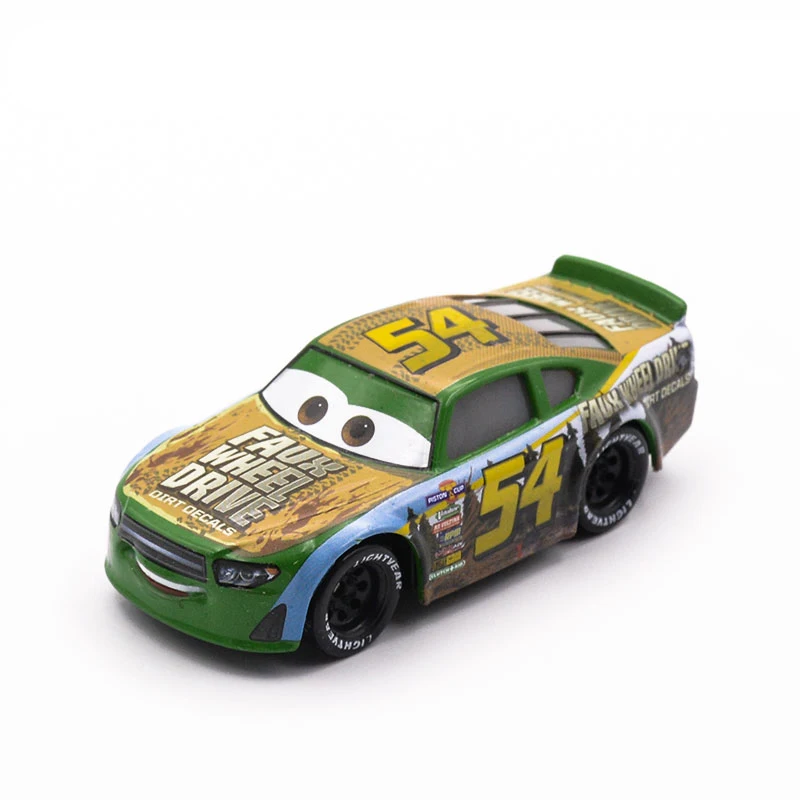 Disney Car Pixar Cars 3 Lightning McQueen Curz Ramirez Storm Jackson Large Transporter Deformation Truck Racing Track FRJ07