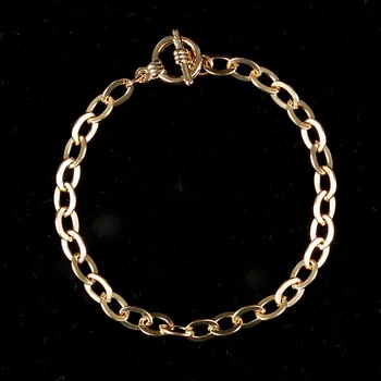 

Accessories New Style Versatile Simple Buckle Metal Bracelet Women