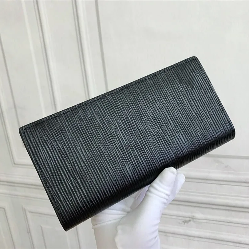 

Designer Long Wallet for Men/Women,Large Capacity,Multi Card Capacity,Fashion Luxury Leather Purse fold Water Ripple/Print/Plaid