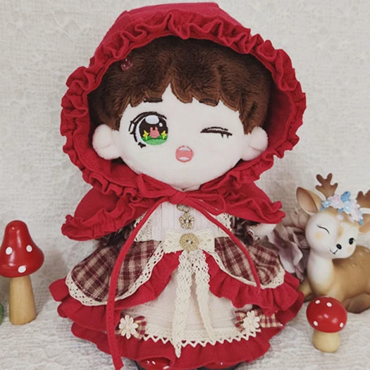 2pc手作りセンチメートル人形服ラドドレスマントkpopぬいぐるみ衣装おもちゃベビードールのアクセサリーcosスーツ Dolls Accessories Aliexpress