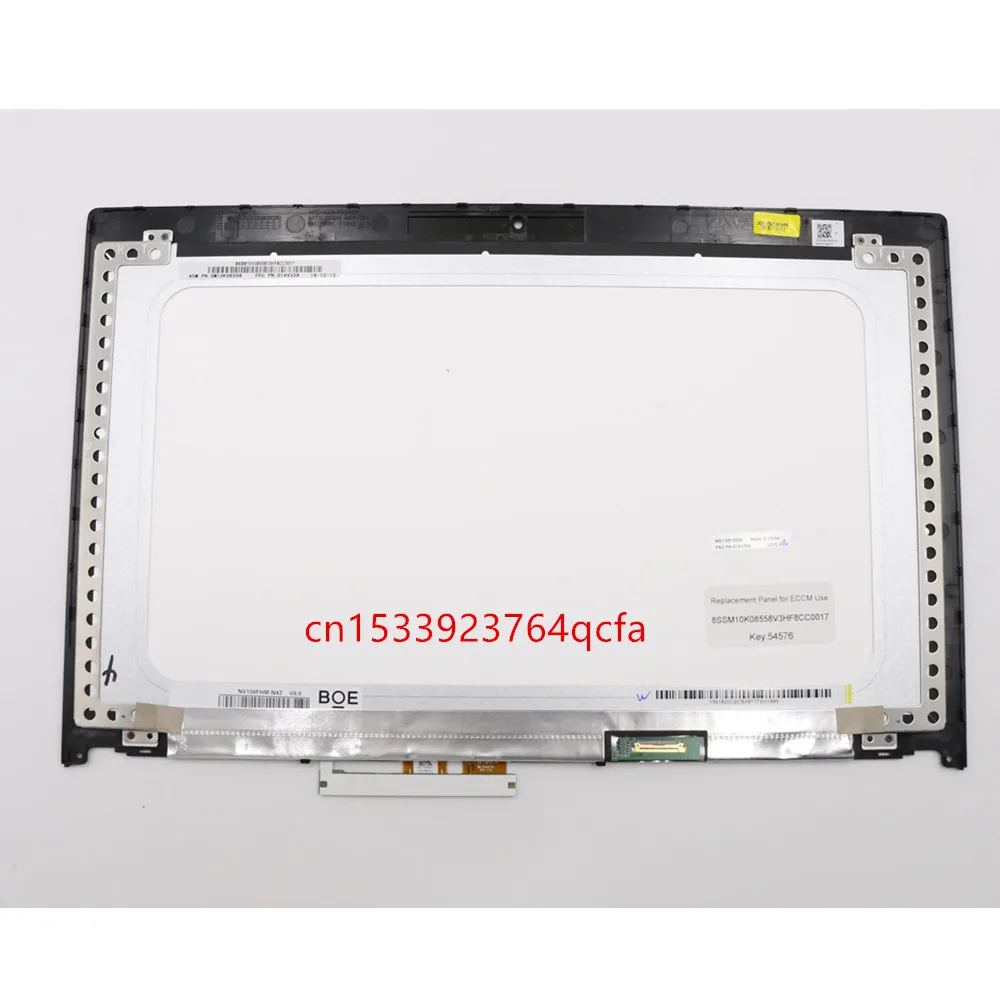 

New Original For Lenovo LCD screen panel FHD 1920*11080 40pin With Touch ThinkPad P50 P51 FRU 01AV331 01AV358 01AV357